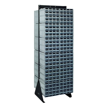 Quantum Storage Systems 70in DOUBLE SIDED INTERLOCKING CABINET UNIT QIC-270-161GY