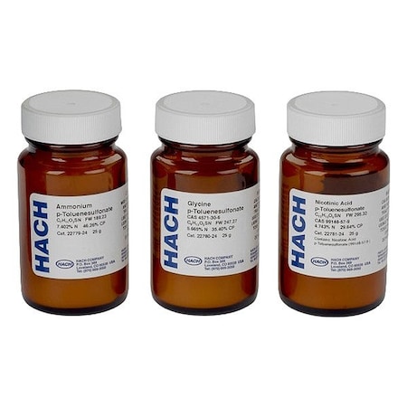 Hach Nitrogen Primary Standard, 25 g, Jar 2277800