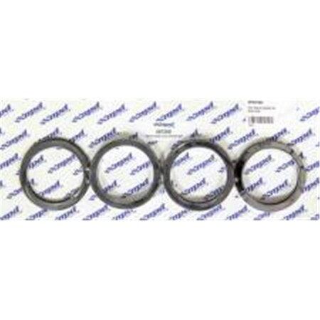 Newalthlete 87200 0.25 in. Spacers Axle Spacer Cone Kit NE1394636