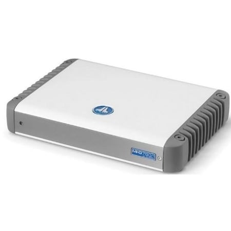 Jl Audio Monoblock Class D Wide-Range Marine Amplifier, 750W, 98225, 010-03320-00 98225/010-03320-00