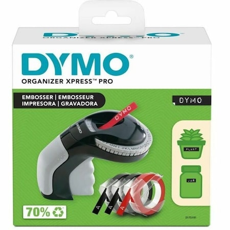 Dymo Organizer Xpress Pro Label Maker, 1 Line, 3.1 x 8.3 x 2.6 2175191