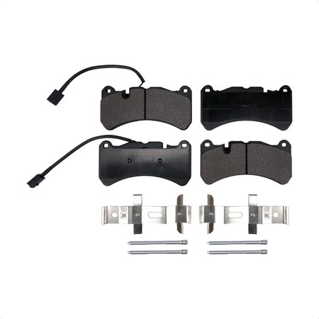 Positive Plus Front Semi-Metallic Disc Brake Pads For Alfa Romeo Stelvio Giulia Quadrifoglio PPF-D1116