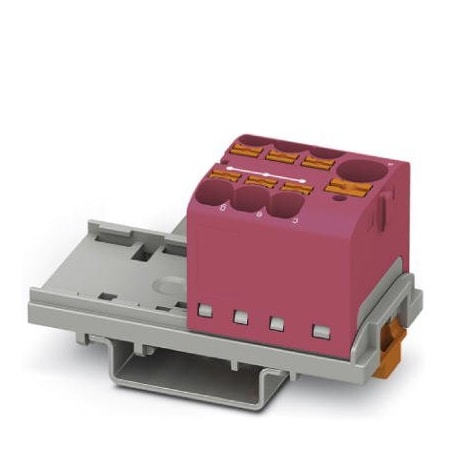 Phoenix Contact PTFIX 10/6X4-NS35 PK Distribution block 3273609