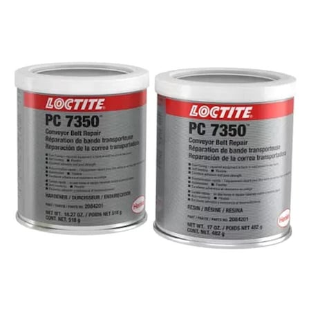 Loctite Urethane Adhesive, PC 7350 Series, Can, 1:1 Mix Ratio 2084201