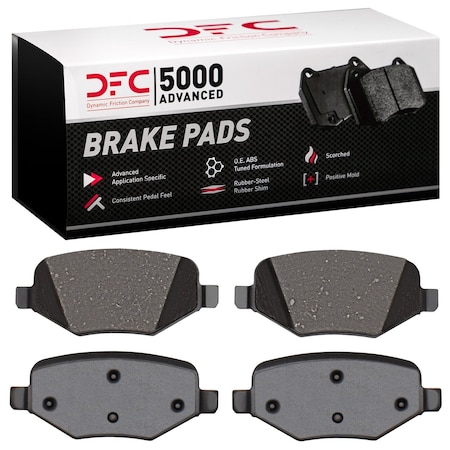 Dfc 5000 Advanced, Disc Brake Pad Set, 1552-1377-00