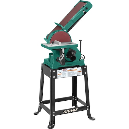 Grizzly 6" x 48" Belt/9" Disc Z Series Combo Sander G1014Z