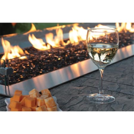 Mobiliario 48 in. Linear Deflector Glass MO1721449