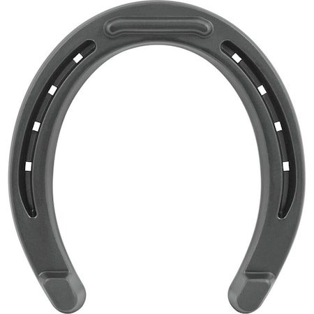 Diamond Farrier Diamond Farrier 00THB Horseshoe, 4-3/4 in L, 4-1/4 in W, 5/16 in Thick, Steel 00THB