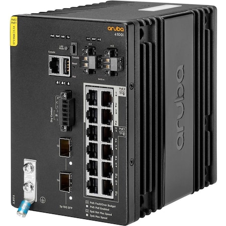 Hpe Aruba 4100i 12G CL4/6 POE 2SFP JL817A