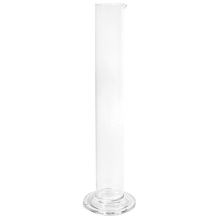 Vee Gee Hydrometer Jar, 1 L, 400 mm H, Clear 21050-1000