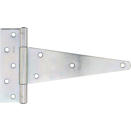 National Hardware 10'' Zinc-Plated Steel Heavy-Duty Tee Hinge N128-900