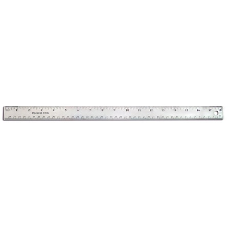 Pen2Paper 18 in. The Classics Stainless Steel Ruler - 6 Each PE1731265