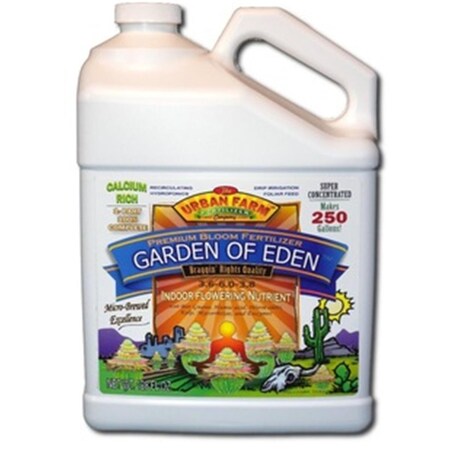 Urban Farm Fertilizers Garden of Eden 32 Fl. Oz Nutrient For Hydrponics GE32