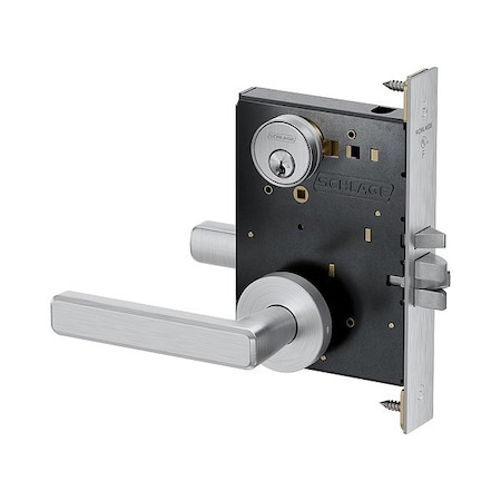 Schlage Door Lockset, 12/24V DC, Mortise PM080P PLAA 626