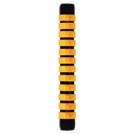 Dewalt Socket Clip Rail, 11-Drive, 7-11/16 In DWMT75280OSP