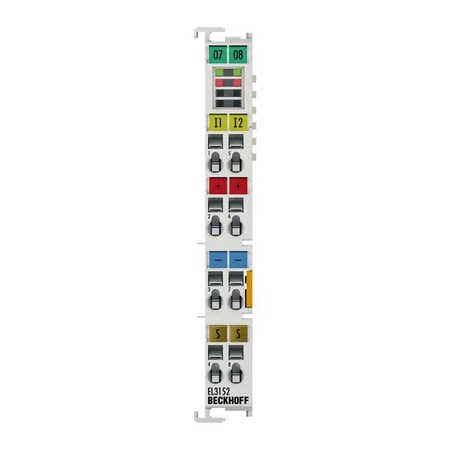 Beckhoff EtherCAT Terminals Analog Input EL3152