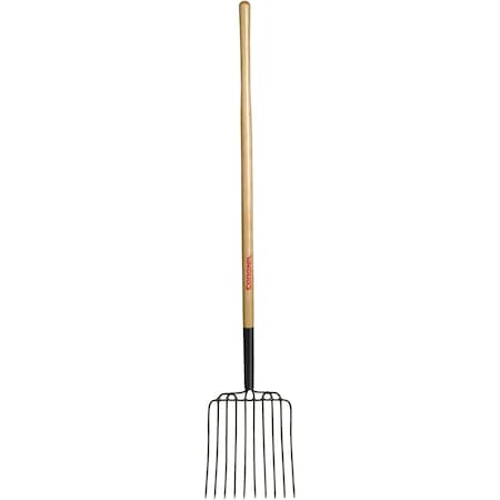 Corona Tools Manure Fork, 10 Tine, 48" Ash Wood Handle FK 42010