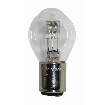 Hella BULB 12V 45/40W BA20D B11 S2, 2PK 6245