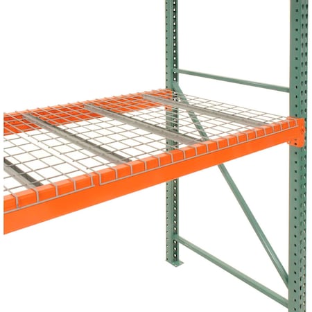 Global Industrial Pallet Rack Wire Decking, 52"W x 42"D (2250 lbs cap) Gray B2127525