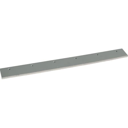 Marshalltown QLT Notched Squeegee, 18 in Replacement Blade; 3/16 in V-Notch 16839RB