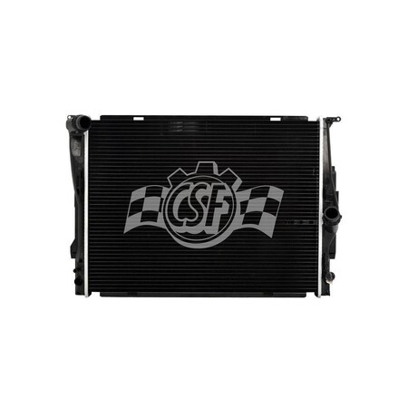 Csf 1 Row Plastic Tank Aluminum Core Radiator 3718