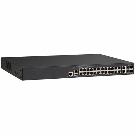 Ruckus 24X1Gbe Poe+ W/2X1Gbe, 4X1Gbe Sfp Uplinks (10Gbe Upgrade Poss) 370W ICX7150-24P-4X1G