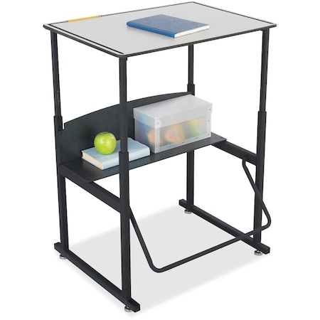 Safco Alphabetter Stand-Up Desk, 28" x 20", Grey 1203GR