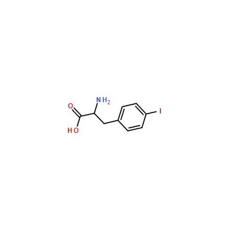 Ak Scientific DL-4-Iodophenylalanine (10g), CAS 14173-41-2 Q488-10g