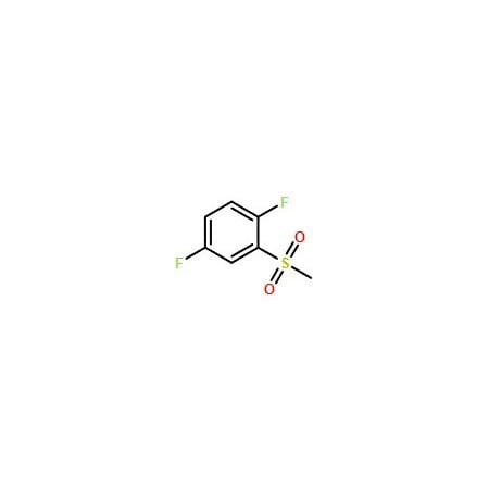 Ak Scientific 1, 4-Difluoro-2-(methylsulfonyl)-benzene (250mg), CAS 236739-03-0 8007AD-250mg