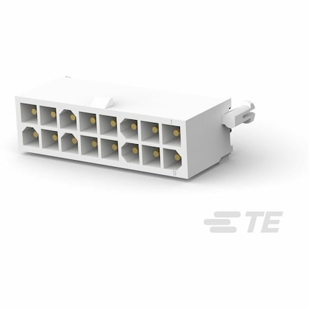 Te Connectivity 16P MINI UMNL HDR W/O DH AU LF 1-794075-1