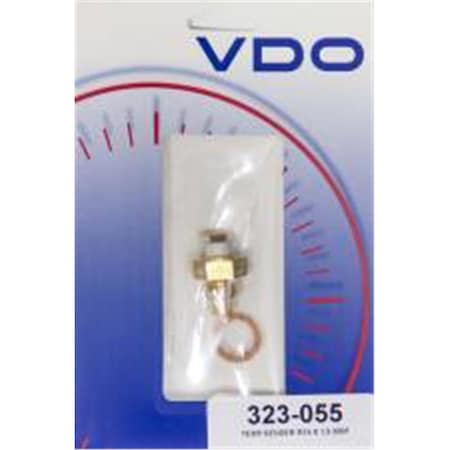 Vdo 14 mm x 1.5 Male 300 deg Electric Temperature Sender VDO323-055