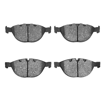 Dynamic Friction Co DFC 4000 HybriDynamic Brake Pads 4000-1151-00