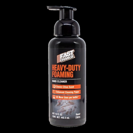 Fast Orange Heavy Duty Citrus Scent Heavy Duty Hand Cleaner 15 oz 23015