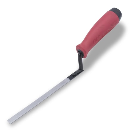 Marshalltown Tuck Pointer, Masonry Tuck Pointer 6 3/4 in x 1 1/2 in, Soft Grip Handle TPSG655