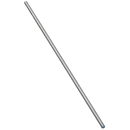 Stanley Steel Rod Thrd Zn Blu1/4-20X24 N179-416