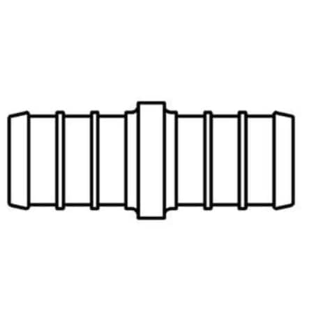 American Granby PEX POLYALLOY COUPLING 3/4 XPC44