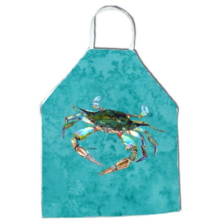 Carolines Treasures 27 x 31 in. Crab Apron 8657APRON