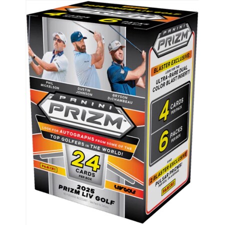 2025 Prizm Liv Prizm LIV Golf Trading Cards 2-18916-20