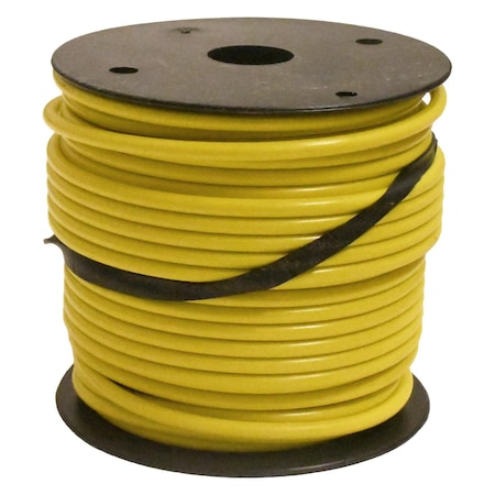 Auveco Primary Wire 12 Gauge Yellow 100 Feet 15260