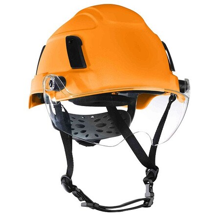 Jackson Safety Hard hat, Type II, Chin-strap, Visor Non-ve 22153