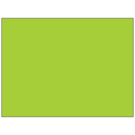 Bsc Preferred 4 x 4'' Fluorescent Green Inventory Rectangle Labels DL638J