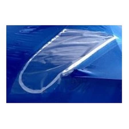 Dr Shrink 30 in. x 36 in. Clear Zipper Access Door DS-36