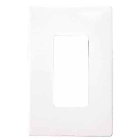 Eaton Wiring Devices Wallplate Deco Rocker Hidden Scrw W PJS26W
