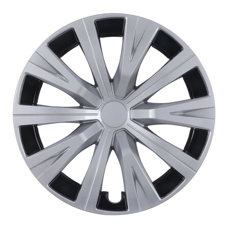 Altertrim 2018-2024 Toyota Camry 16 in Hubcaps Wheel Rims Cover+ Compatible With Steel Whls, 4PK CHB-5120-FDP-16