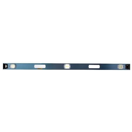 Swanson Tool 48" Magnetic Aluminum I-Beam Level IBL48M
