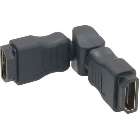 Sanoxy Compatible for HDMI Female to Female Coupler - Swiveling Type CBL-SNX-HM203-1400