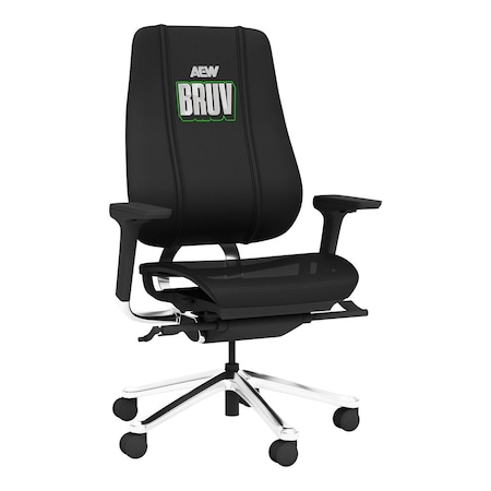 Dreamseat PhantomX Mesh Gaming Chair with AEW Will Osprey Bruv Logo DSPHGMCHRBKJCKT-PSAEW0011A