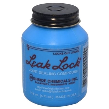 Highside Chemicals Joint Sealing Compound Jar, Leak Lock, Blue HS10004