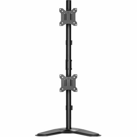 Rocstor ERGOREACH EP7 PREMIUM DUAL SCREEN MONITOR STAND- POLE MOUNT - UP TO TWO 32DISPLA Y10N009-B1