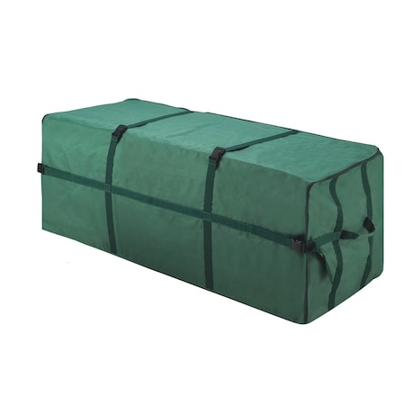 Elf Stor Christmas Tree Storage Bag Zippered Canvas Tote for 6ft Trees, Decorations, and Inflatables 83-DT5173